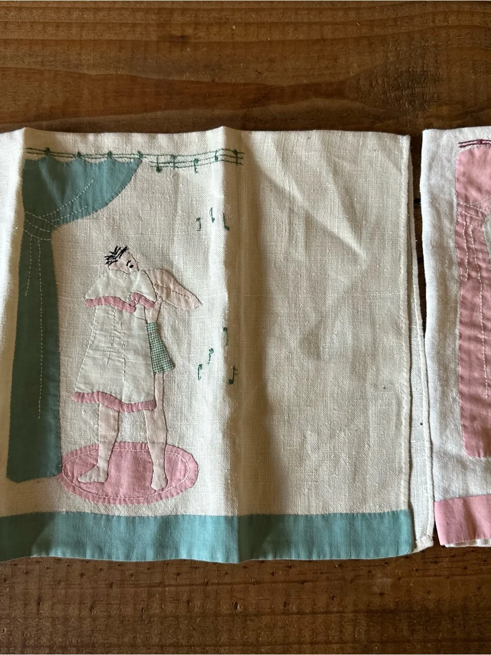 Handmade Vintage Napkins